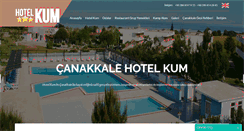 Desktop Screenshot of hotelkum.com